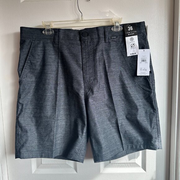 NWT Hurley Unisex-Adult H2o-dri Breathe Walkshorts - Picture 2 of 3